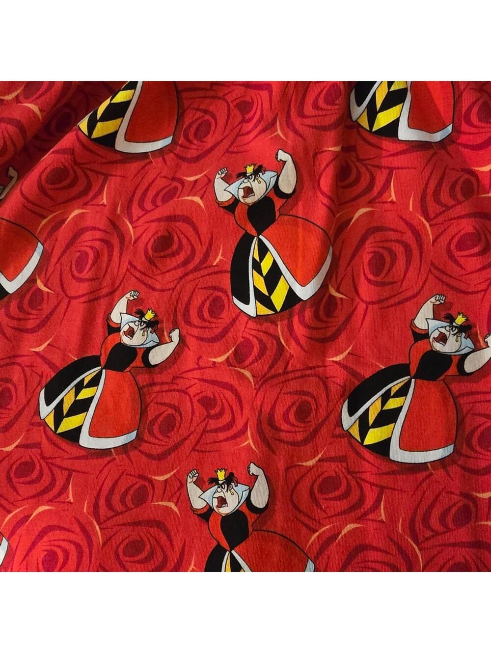Disney x Cakeworthy Queen of Hearts Red Skater Dress Size Medium NWT - Picture 6 of 8